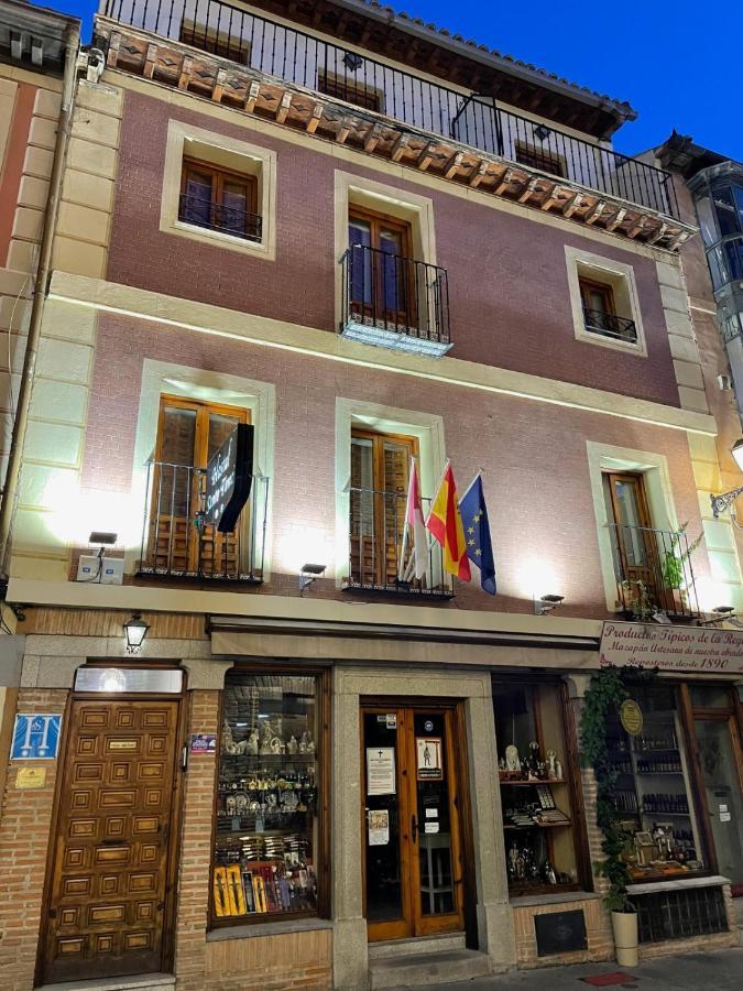 Hostal Santo Tome Толедо Екстер'єр фото