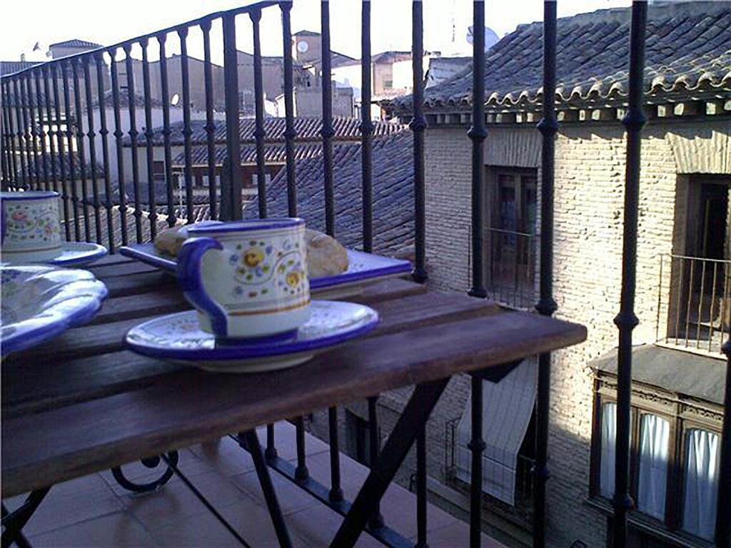 Hostal Santo Tome Толедо Екстер'єр фото