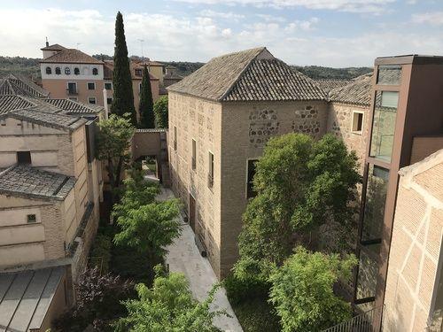 Hostal Santo Tome Толедо Екстер'єр фото